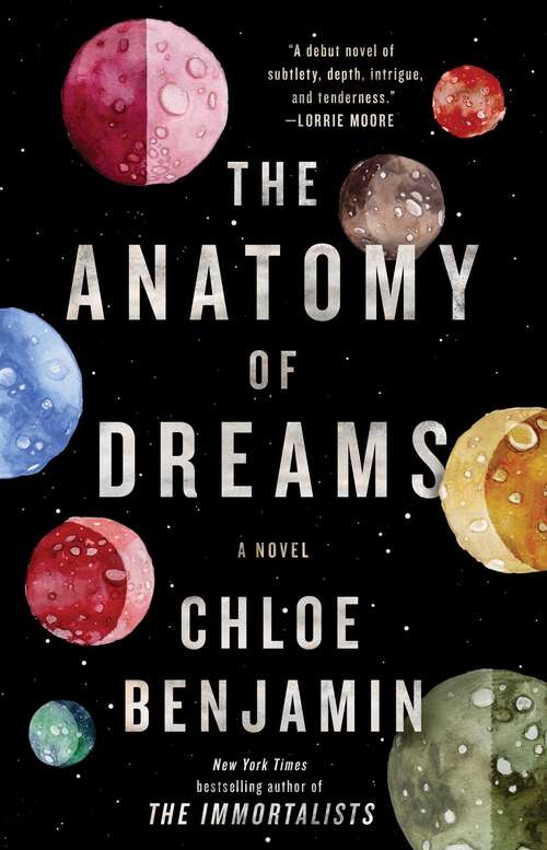 Book cover of The Anatomy of Dreams