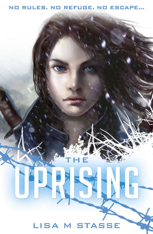 Book cover of The Uprising: The Forsaken Trilogy (Forsaken Trilogy Ser.)