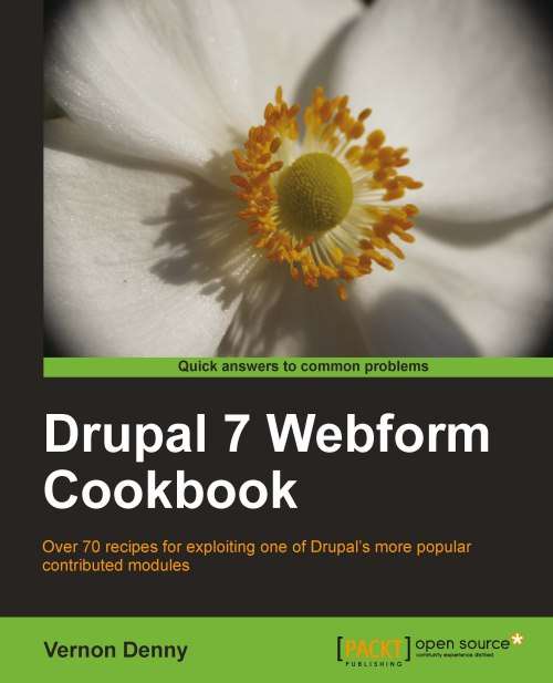 Book cover of Drupal 7 Webform Cookbook
