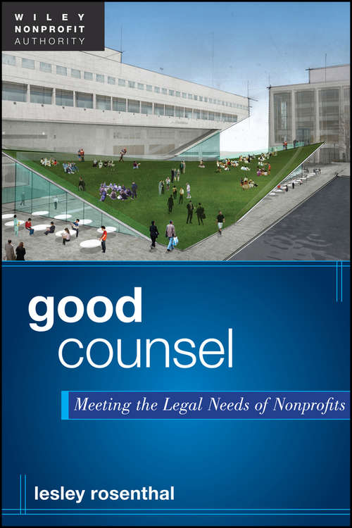 Book cover of Good Counsel