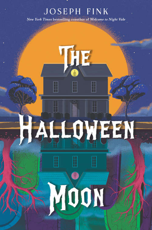 Book cover of The Halloween Moon