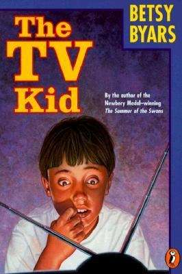 Book cover of The T. V. Kid