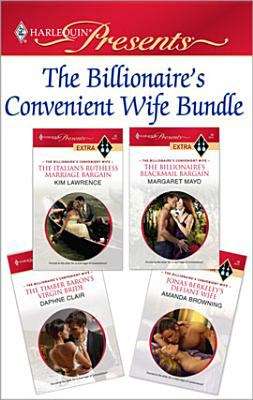 Book cover of The Billionaire's Convenient Wife Bundle