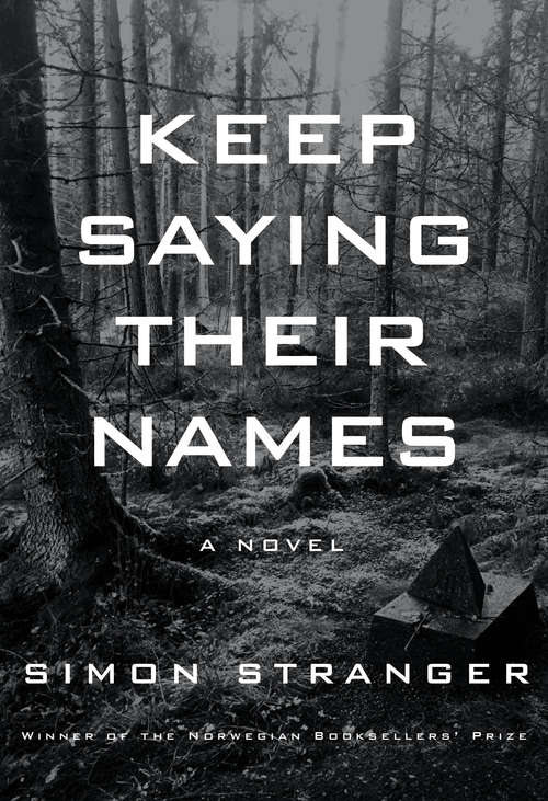 Book cover of Keep Saying Their Names: A novel