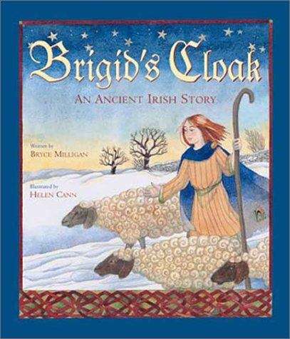 Book cover of Brigid's Cloak: An Ancient Irish Story