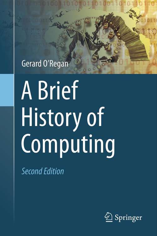 Book cover of A Brief History of Computing