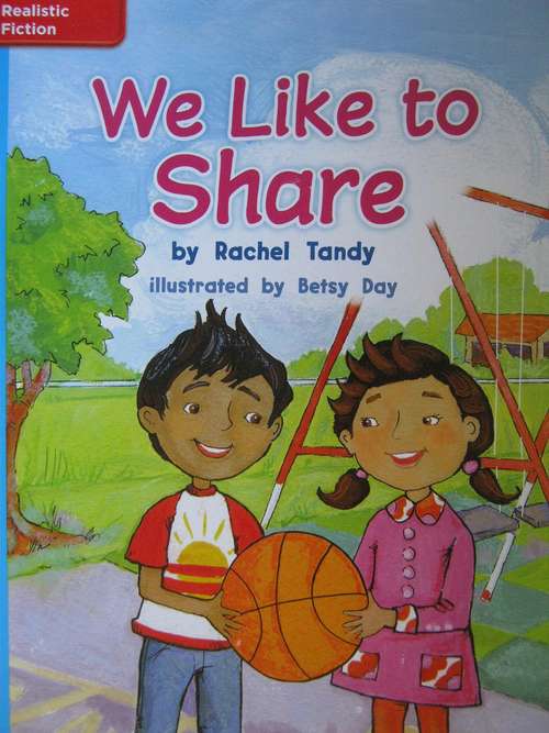 Book cover of We Like to Share [On Level, Grade 1]