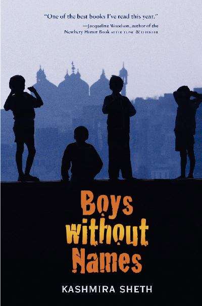 Book cover of Boys Without Names