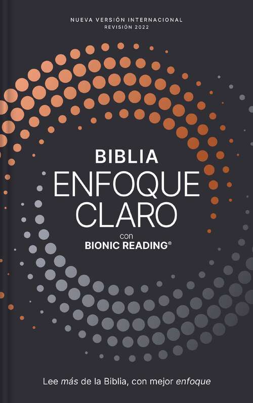 Book cover of NVI, Biblia enfoque claro, Comfort Print, ePub: Lee más de la Biblia, con mejor enfoque (Clear Focus)