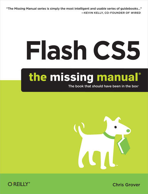 Book cover of Flash CS5: The Missing Manual