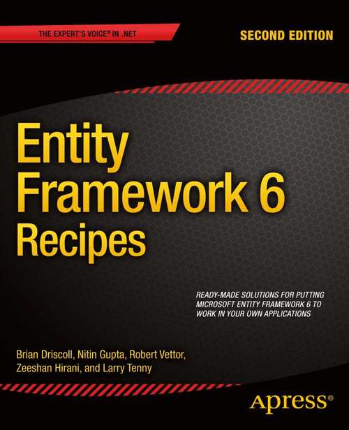 Entity Framework 6 Recipes