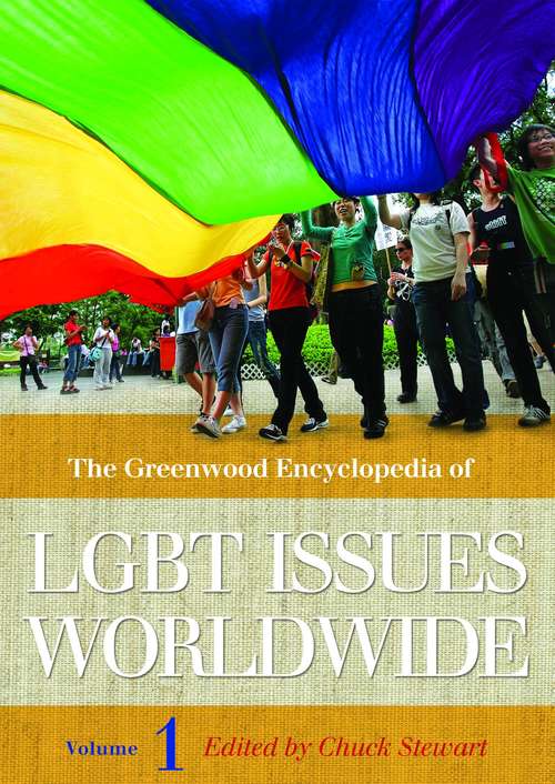 Book cover of The Greenwood Encyclopedia of LGBT Issues Worldwide, Volume 2: Europe