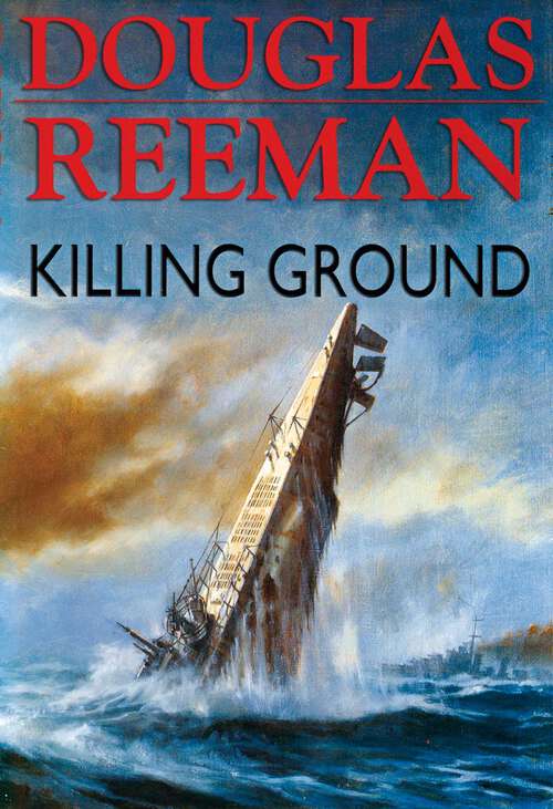 Book cover of Killing Ground