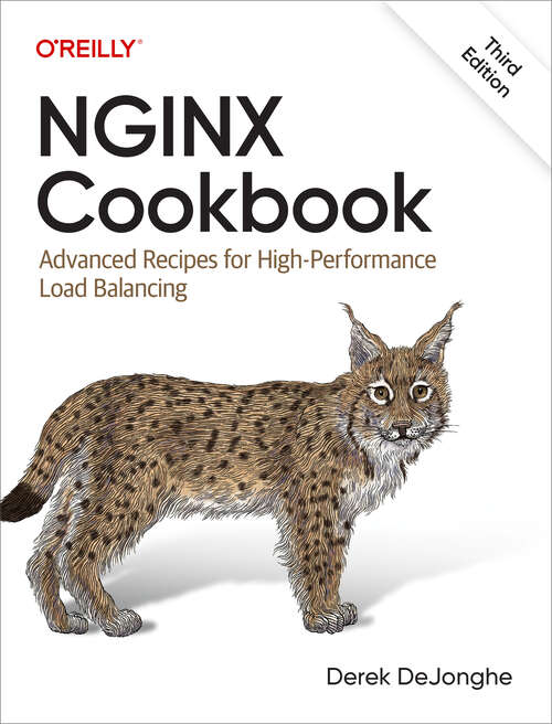 Book cover of NGINX Cookbook