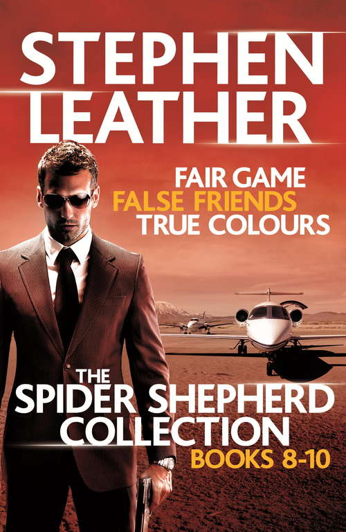 Book cover of The Spider Shepherd Collection 8-10