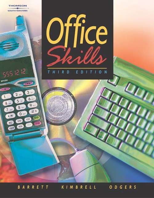 Book cover of Office Skills (3rd Edition)