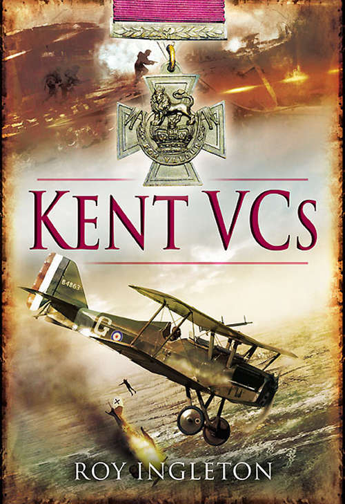 Book cover of Kent VCs