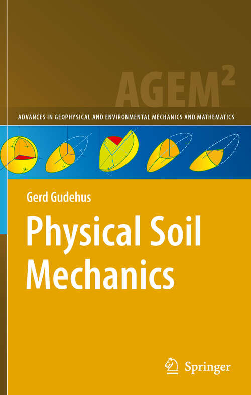 Book cover of Physical Soil Mechanics