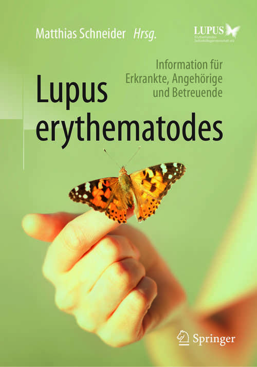 Book cover of Lupus erythematodes