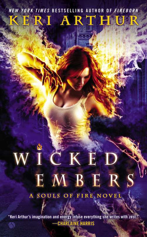 Book cover of Wicked Embers