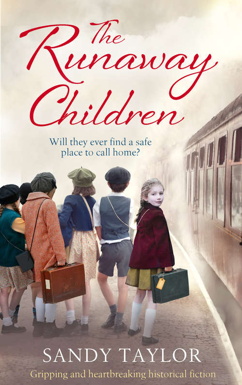 Book cover of The Runaway Children: Gripping and heartbreaking historical fiction