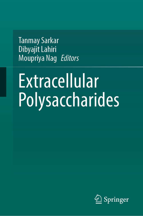 Book cover of Extracellular Polysaccharides