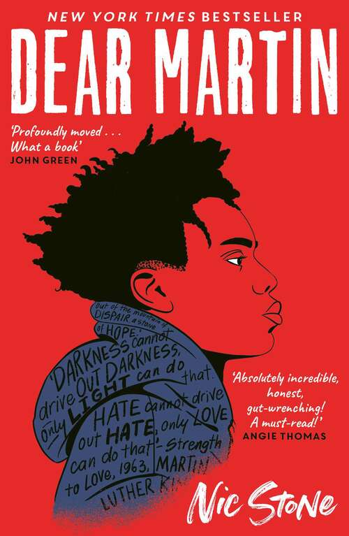 Book cover of Dear Martin