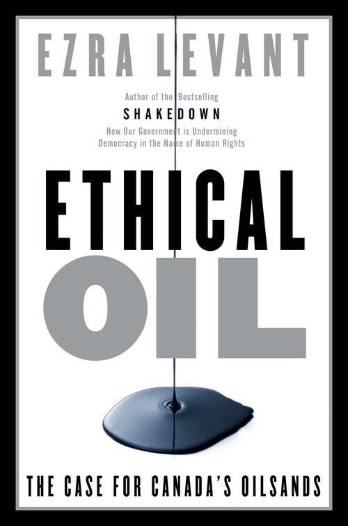 Book cover of Ethical Oil