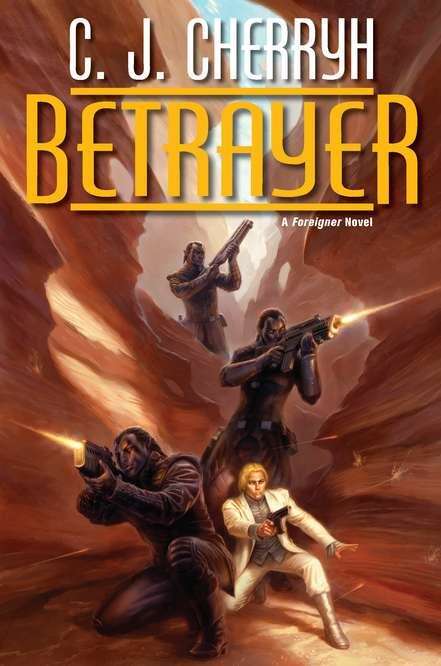 Book cover of Betrayer (Foreigner Series #12)