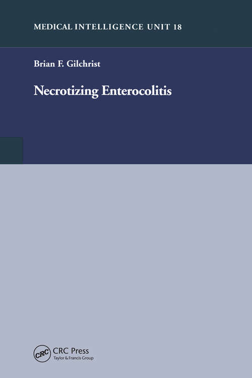 Book cover of Necrotizing Enterocolitis