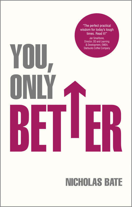 Book cover of You, Only Better