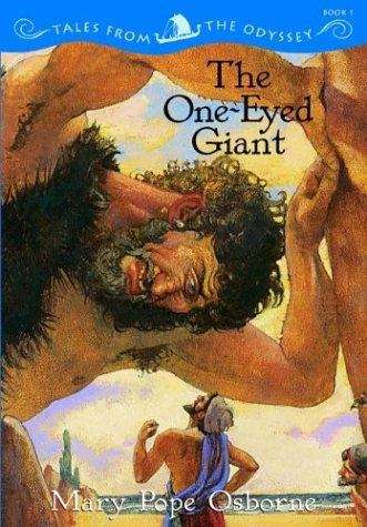 Book cover of The One-Eyed Giant (Tales From the Odyssey #1)