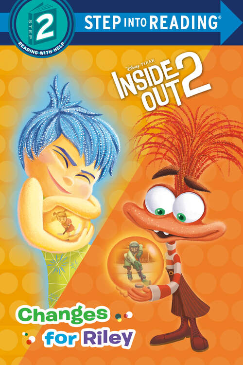 Book cover of Changes for Riley (Step into Reading)