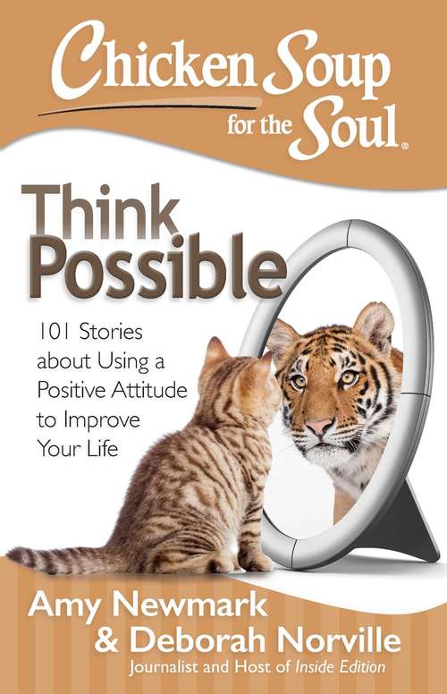 Book cover of Chicken Soup for the Soul: Think Possible