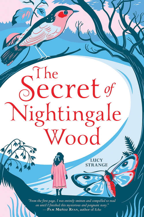 Book cover of The Secret of Nightingale Wood (Chicken House Novels Ser.)