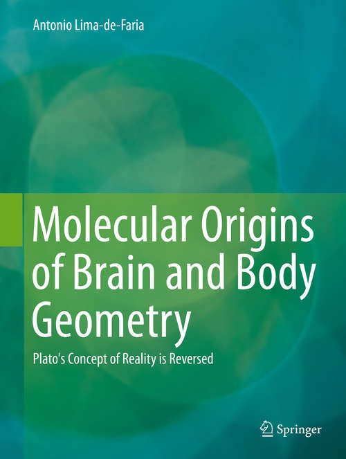 Book cover of Molecular Origins of Brain and Body Geometry