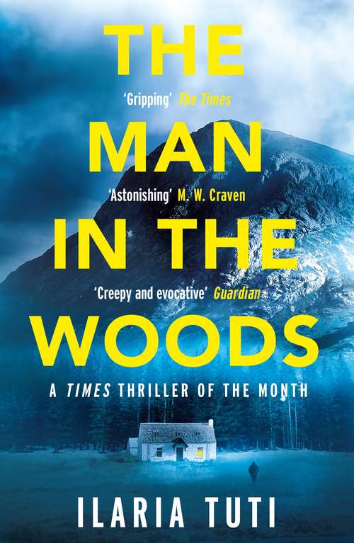 Book cover of The Man in the Woods: A Times Book of the Summer and Crime Book of the Month (A Teresa Battaglia thriller)
