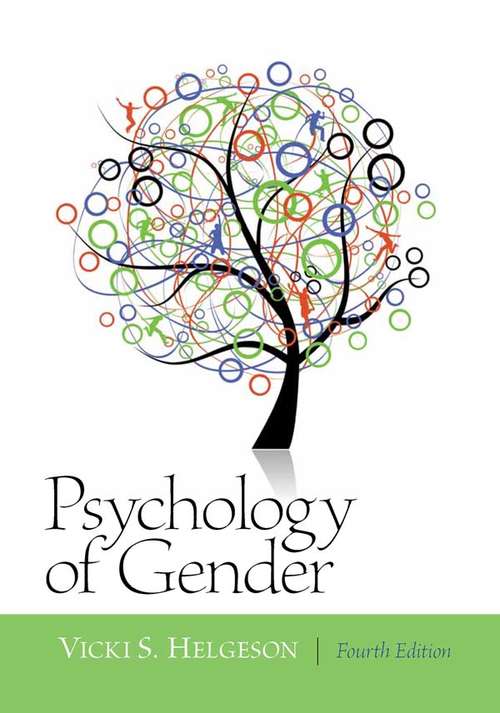 Book cover of The Psychology of Gender: Fourth Edition