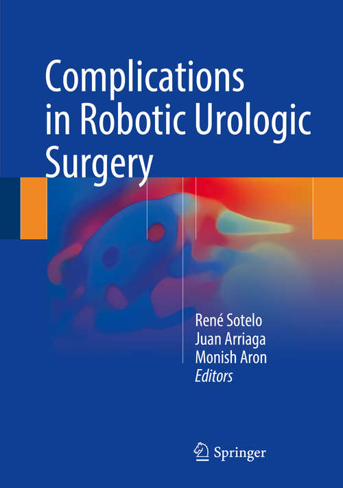 Complications in Robotic Urologic Surgery