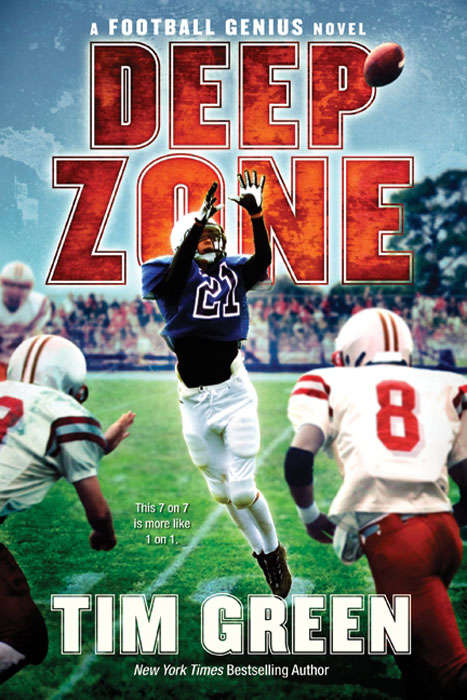 Book cover of Deep Zone