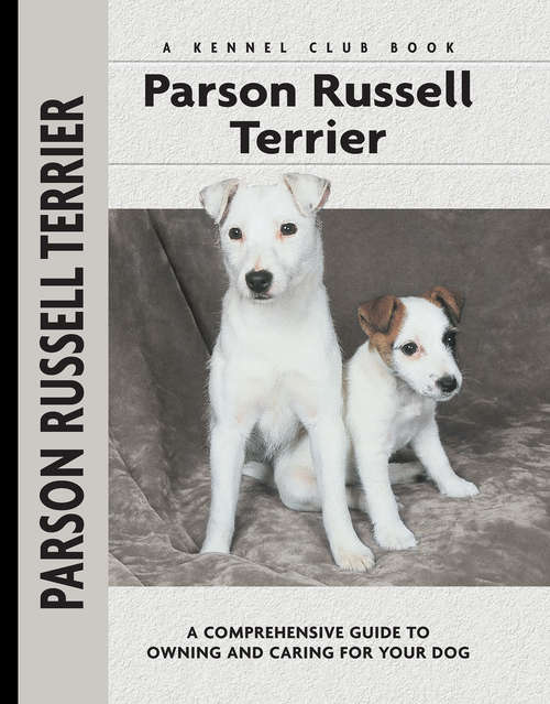 Book cover of Parson Russell Terrier