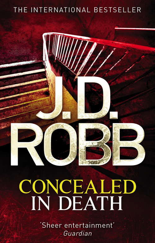Book cover of Concealed in Death: An Eve Dallas thriller (Book 38) (In Death #38)