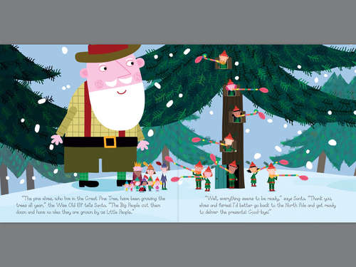 Book cover of Christmas Adventure (Ben & Holly's Little Kingdom)