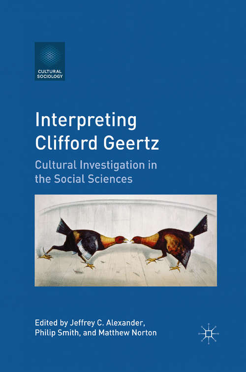 Interpreting Clifford Geertz