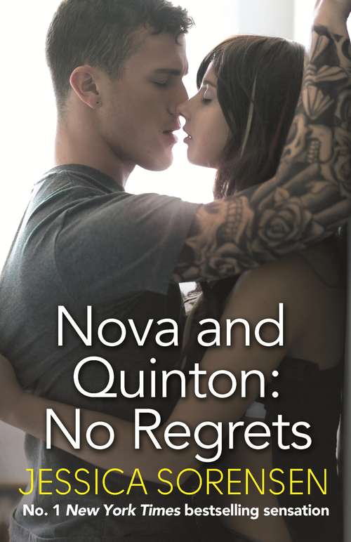 Book cover of Nova and Quinton: No Regrets (Breaking Nova #3)