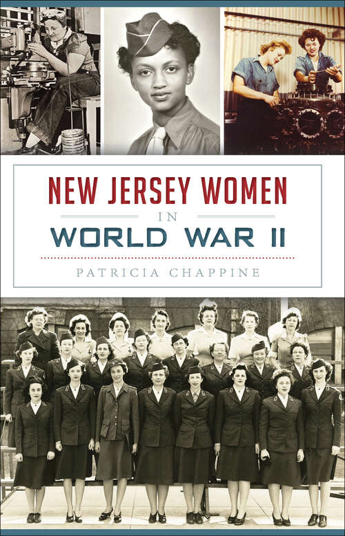 Book cover of New Jersey Women in World War II (Military Ser.)