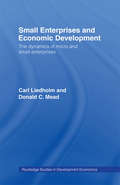 Small Enterprises and Economic Development: The Dynamics of Micro and Small Enterprises (Routledge Studies in Development Economics #15)