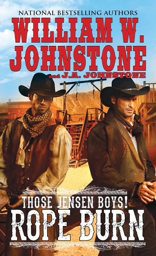 Book cover of Rope Burn: Those Jensen Boys! (Those Jensen Boys! #5)