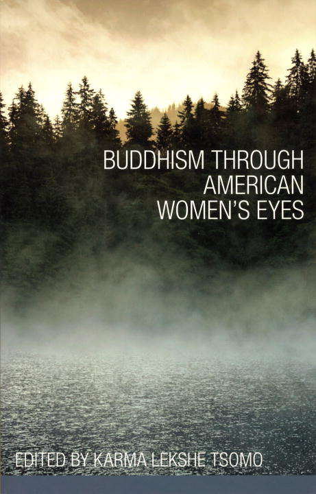 Book cover of Buddhism Through American Women's Eyes