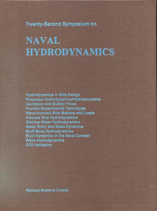 Book cover of Twenty-Second Symposium on Naval Hydrodynamics